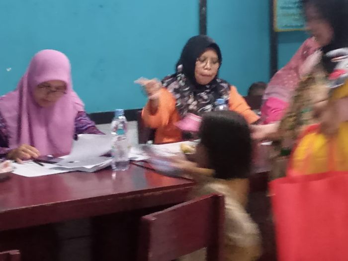 Pekan Imunisasi Nasional Polio Tahun 2024  di Desa Mergosono Kecamatan Buayan Kabupaten Kebumen 01