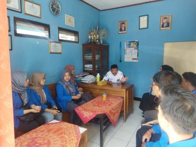Pelaksanaan KKN(Kuliah Kerja Nyata) mahasiswa Universitas Muhammadiyah Purwokerto di Desa Mergosono